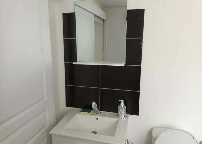 Апартаменты Le Bon Coin Jardin Acces Autonomie Parking Prive Кастр